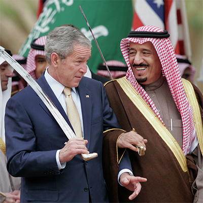 Why Has Saudi Arabia Allowed It's Land to Be Used as a Base for the U.S. Military?